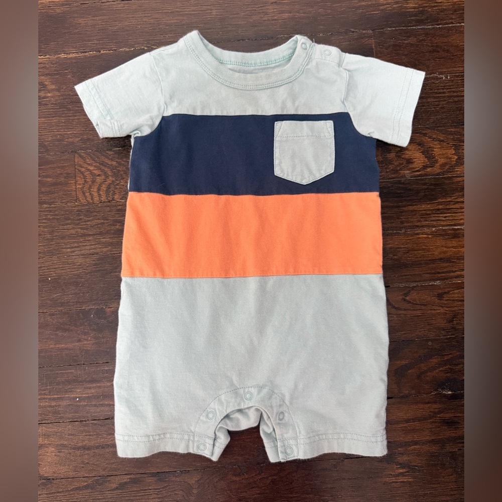 Tea Collection Striped Romper